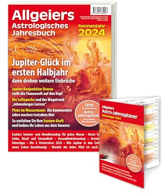 Allgeiers Astrologisches Jahresbuch 2024: Mit herausnehmbarem ASTRO-JAHRESPLANER