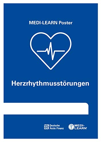 Herzrhythmusstörungen: MEDI-LEARN Poster