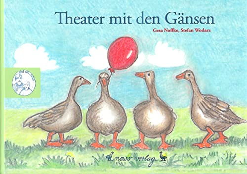 Theater mit den Gänsen (Papa und Anton)