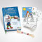 Weihnachtszauber in Maushausen: Adventskalenderbuch - makabu Komplett-Set / 3-teilig / plastikfrei (makabu: Das Malkarten-Buch)
