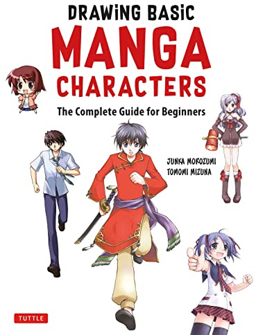 The Manga Artist's Handbook: Drawing Basic Characters: The Easy 1-2-3 Method for Beginners: The Complete Guide for Beginners (The Easy 1-2-3 Method for Beginners)