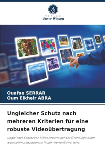 Ungleicher Schutz nach mehreren Kriterien für eine robuste Videoübertragung: Ungleicher Schutz von Videostreams auf der Grundlage einer wahrnehmungsbasierten Multikriterienbewertung