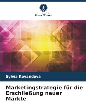 Marketingstrategie für die Erschließung neuer Märkte: DE