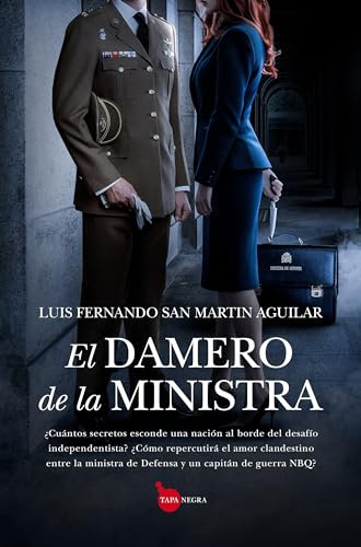 El damero de la ministra (Tapa negra)