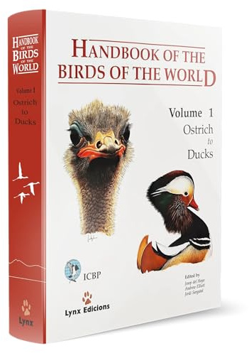 Handbook of the Birds of the World. Vol.1: v. 1: Ostrich to Ducks