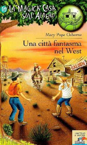 Una città fantasma nel West