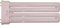 Osram DULUX F 24W/840 2G10 FS1, DULUX F-Kompakt-Leuchtstofflampe 24W 2G10 LUMILUX hellweiss