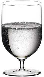RIEDEL Sommeliers Wasser, Einzelpackung, Klares Kristallglas, handgefertigt