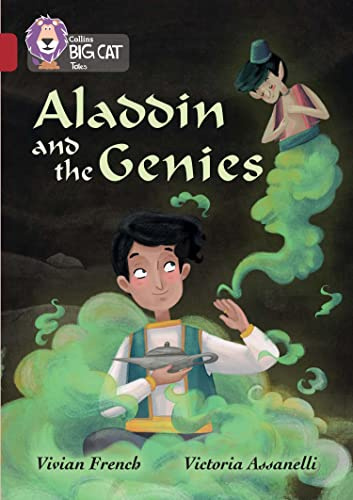 Collins Big Cat – Aladdin and the Genie: Ruby/Band 14
