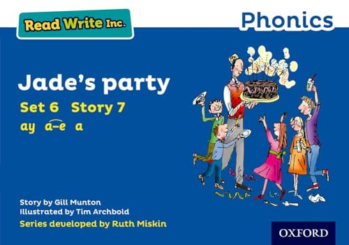Read Write Inc. Phonics: Jade's Party (Blue Set 6 Storybook 7)
