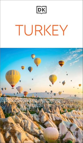 DK Turkey: Must-See Sights. Culture & History. Detailed Maps & Tours. Covers Istanbul, Cappadocia, Antalya, Bodrum, & more (Travel Guide)