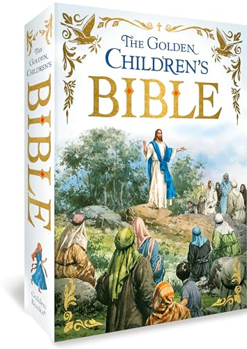 The Golden Children's Bible: A Full-Color Bible for Kids