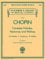 Frédéric Chopin Complete Preludes Nocturnes Waltzes für Klavier | Klaviernoten für Fortgeschrittene Pianisten | Romantisches Piano Songbook | ... Library of Musical Classics, Band 2056)