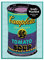 Galison Andy Warhol Soup Can Grußkarten-Puzzle, 60-teiliges Puzzle, Pop Art, Kunstliebhaber, Puzzle-Fans