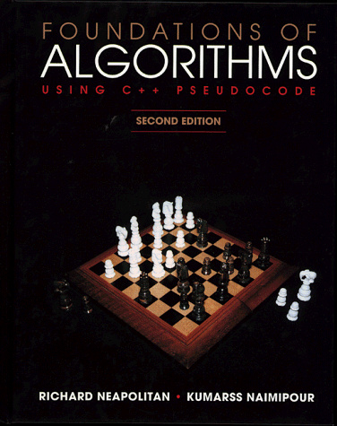 Foundations of Algorithms: Using C++ Pseudocode