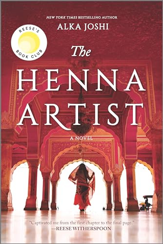 The Henna Artist: A Novel (Jaipur Trilogy)