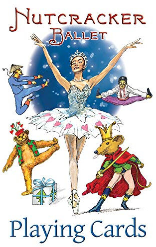 Prospero Art - Casse-Noisette Ballet - Cartes à Jouer - 3+