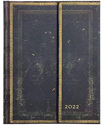 Paperblanks Kalender 12 Monate 2022 Arabica | Vertikal | Ultra (180 × 230 mm)