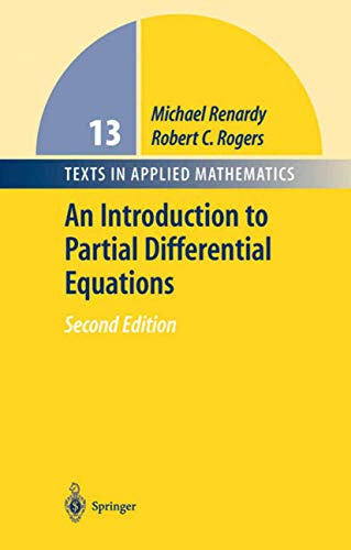 An Introduction to Partial Differential Equations: 13 (Texts in Applied Mathematics, 13)