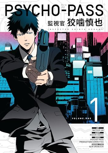 Psycho-Pass: Inspector Shinya Kogami Volume 1