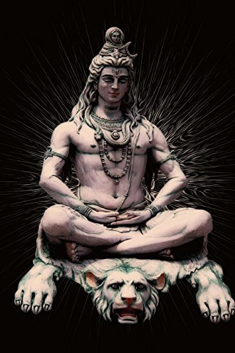 The Shiva Journal: 150 page lined notebook/diary