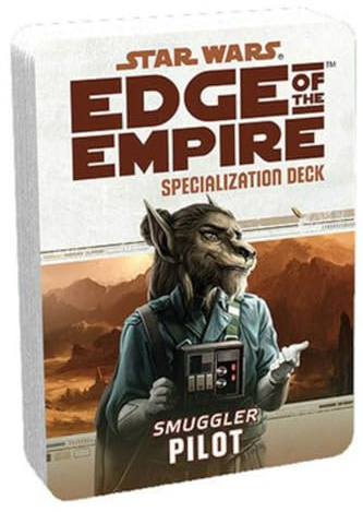 Star Wars Edge of The Empire Pilot Brettspiel