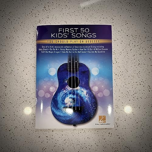 First 50 Kids' Songs You Should Play on Ukulele
