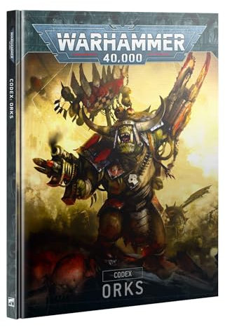 Warhammer Games Workshop 40.000 - Codex: Orks (2024-10ª edición)