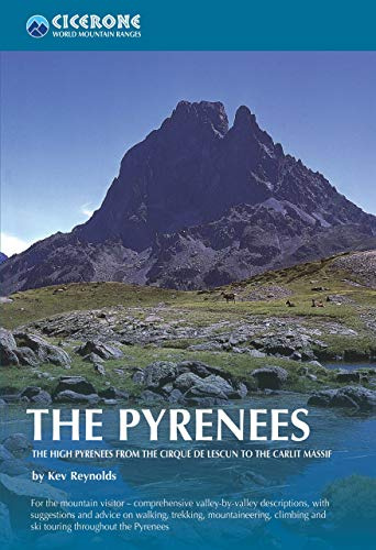 The Pyrenees (Cicerone Mountain Guides series)