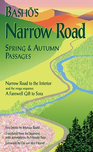 Basho's Narrow Road: Spring and Autumn Passages (Rock Spring Collection of Japanese Literature)
