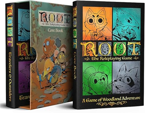 Root: The Roleplaying Game Deluxe Edition