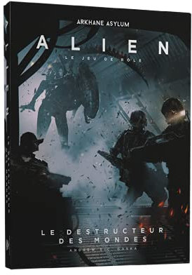 Arkhane Asylum Alien - der Zerstörer der Welt