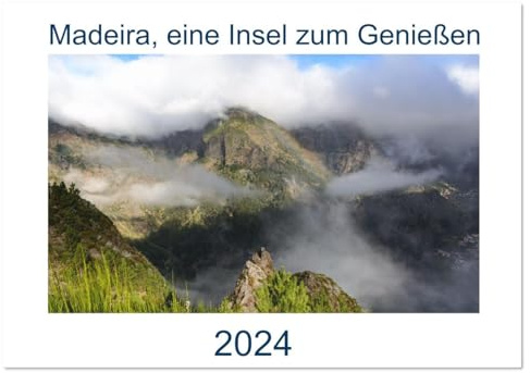 Madeira, eine Insel zum Genießen (Tischkalender 2026 DIN A5 quer), CALVENDO Monatskalender: Egal zu welcher Jahreszeit, Madeira ist immer eine Reise wert. (CALVENDO Orte)