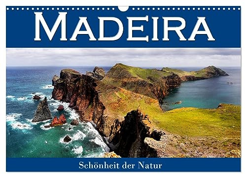 Madeira, Schönheit der Natur (Wandkalender 2026 DIN A3 quer), CALVENDO Monatskalender: Genießen Sie die faszinierenden Bilder von der portugiesischen Insel Madeira. (CALVENDO Orte)