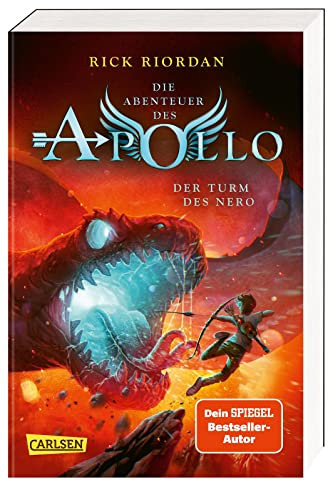 Die Abenteuer des Apollo 5: Der Turm des Nero: Vom olympischen Gott zum pickligen Teenager – urkomische Fantasy ab 12 Jahren über griechisch-römische Gottheiten in der modernen Welt (5)