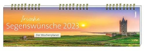 Irische Segenswünsche 2023: Der Wochenplaner