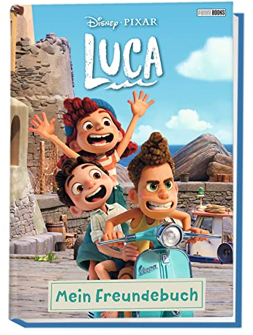 Disney PIXAR Luca: Mein Freundebuch: Freundebuch