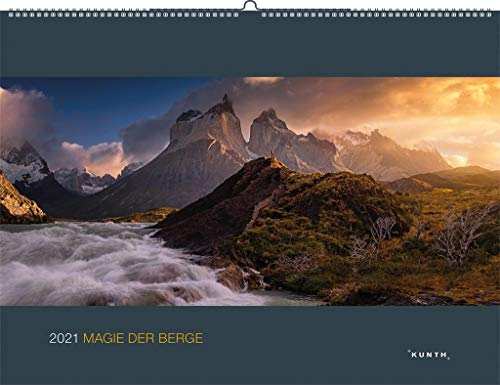 Magie der Berge 2021: Wandkalender (PANORAMA / KUNTH-Wandkalender 60 x 45 cm)