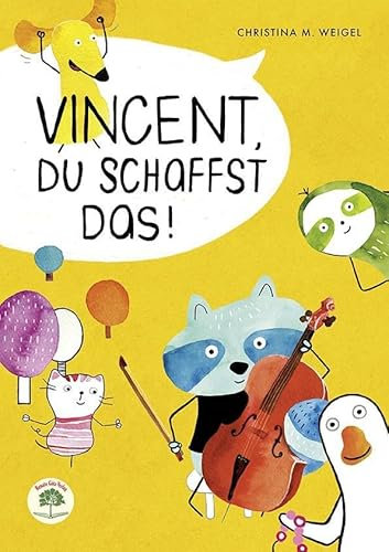 Vincent, du schaffst das!