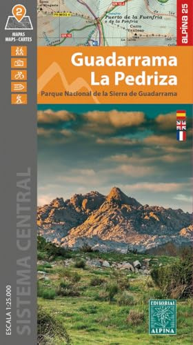 Guadarrama - La Pedriza - Carpeta + 2 Mapas