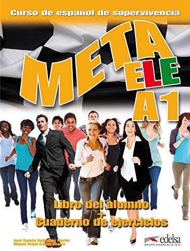 Meta ELE A1 - libro del alumno + ejercicios: Libro del alumno + cuaderno de ejercicios + audio download A1