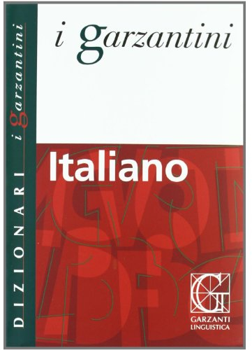 Garzantino di italiano (I Garzantini)