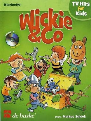 Wickie & Co - Klarinette, m. Audio-CD: Play-Along-CD zum Üben und Mitspielen. Schwierigkeitsgrad: leicht (CLARINETTE)