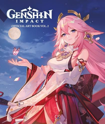 Genshin Impact: Official Art Book Vol. 2: The second official art collection packed with exclusive illustrations – the perfect Christmas gift for fans of the hit video game.