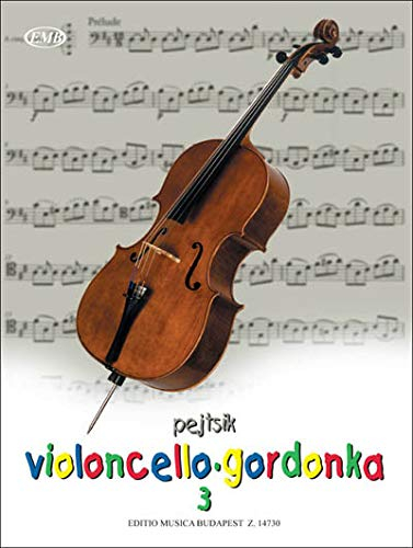Violoncello-Method 3 - Pejtsik (VIOLONCELLE)