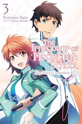 The Irregular at Magic High School, Vol. 3 - light novel