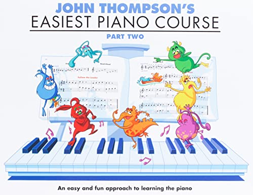 John Thompson's Easiest Piano Course (Part 2) Revised Edition