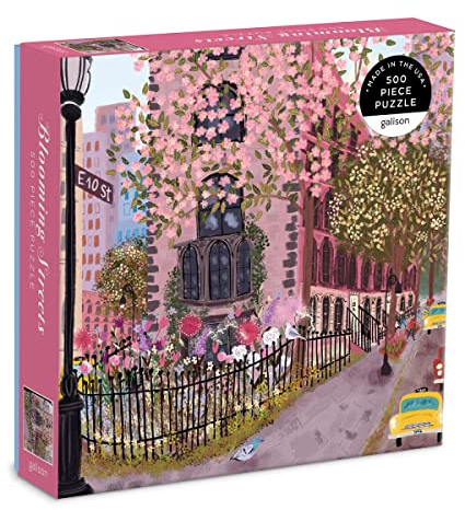 Blooming Streets 500 Piece Puzzle