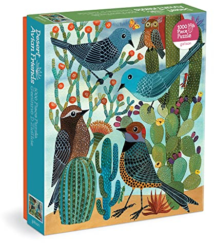 Galison 9780735375307 Jigsaw Puzzle
