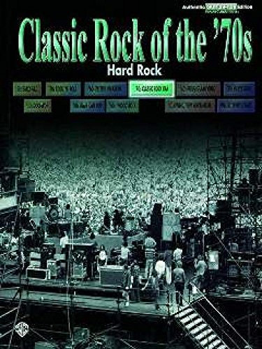 Classic Rock of the 70s Hard Rock: 70'S Classic Rock Era